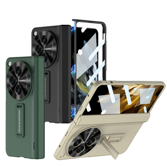 OnePlus Open – Magnetic Cover with Hinge Protection + Kickstand Cover & Case