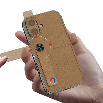 Apple iPhone 16  / Plus / Pro / Pro Max – Sheath Card Holder Cover & Case