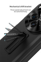 OnePlus Open – Magnetic Cover with Hinge Protection + Kickstand Cover & Case