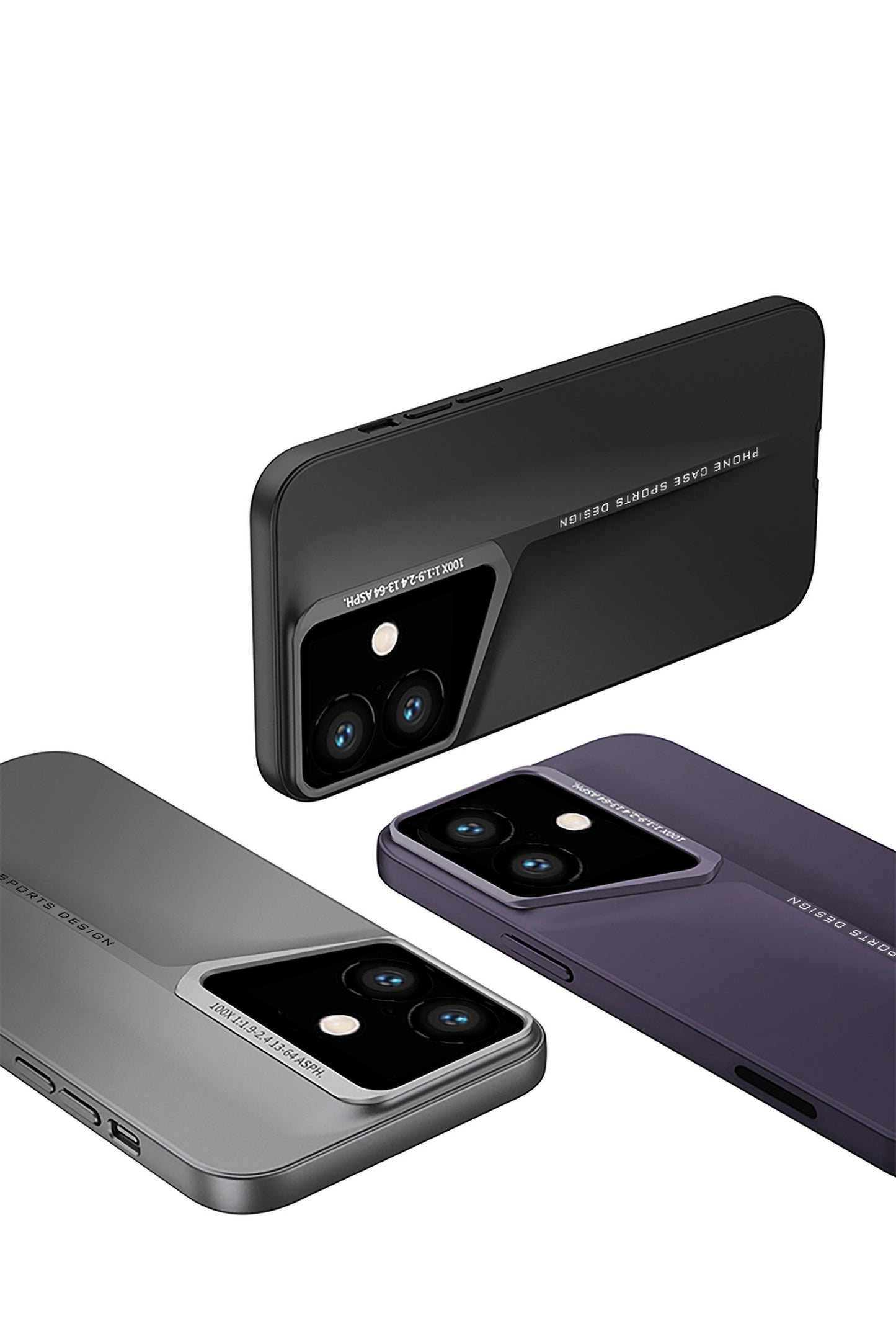 Apple iPhone 16 / Pro / Pro Max– Blade Slim Hard Back Cover & Case