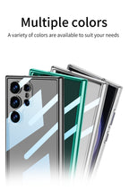 Samsung S23 Ultra – Hybrid Transparent Cover & Case