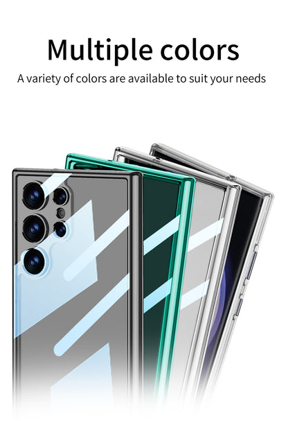 Samsung S23 Ultra – Hybrid Transparent Cover & Case