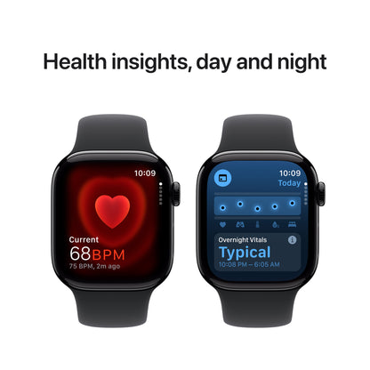 Apple Watch Series 10 - With 42 MM Black Sport Band