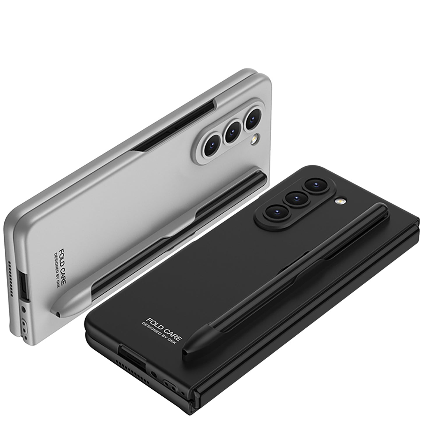 Galaxy Z Fold 5 – Ultra-Thin with Pen Slot Slim Cover & Case