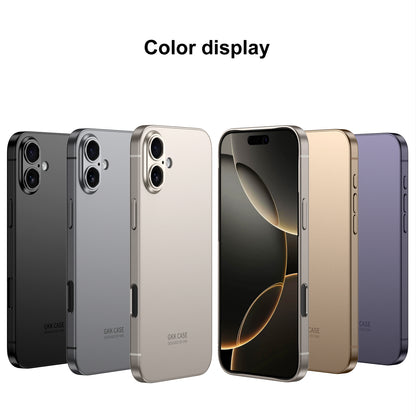 Apple iPhone 16 / Plus / Pro / Pro Max – Ultra Soft Touch Cover & Case