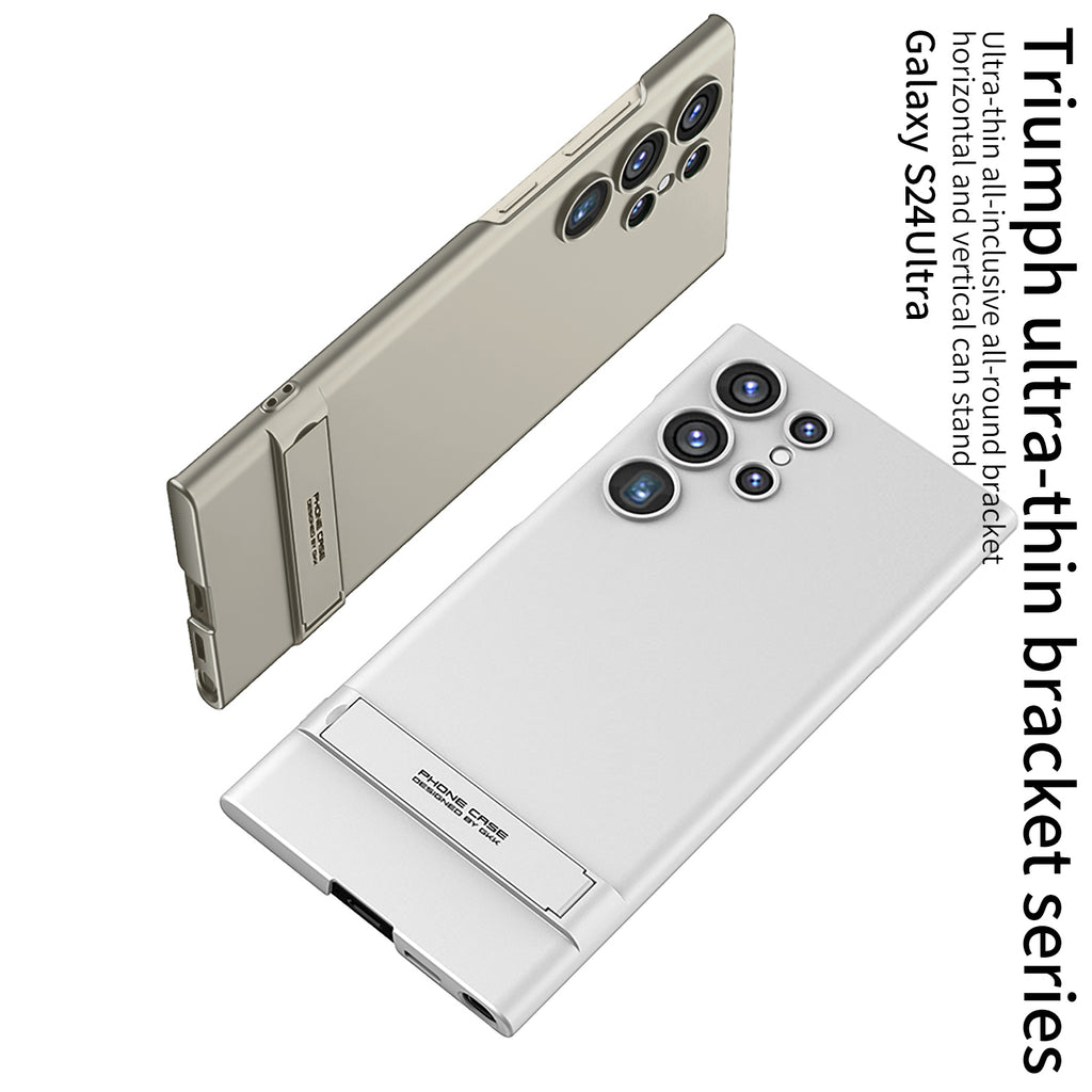 Samsung Galaxy S24 / Ultra – Slim Back Kickstand Cover & Case