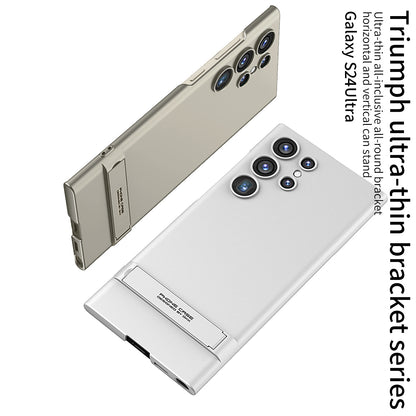 Samsung Galaxy S24 / Ultra – Slim Back Kickstand Cover & Case