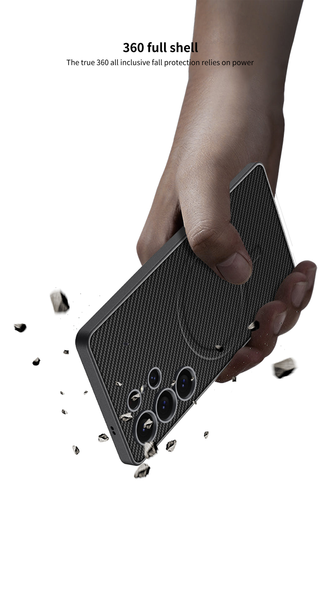 Samsung Galaxy S25 / ultra – Leather with MagSafe Cover & Case