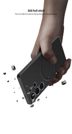 Samsung Galaxy S25 / ultra – Leather with MagSafe Cover & Case