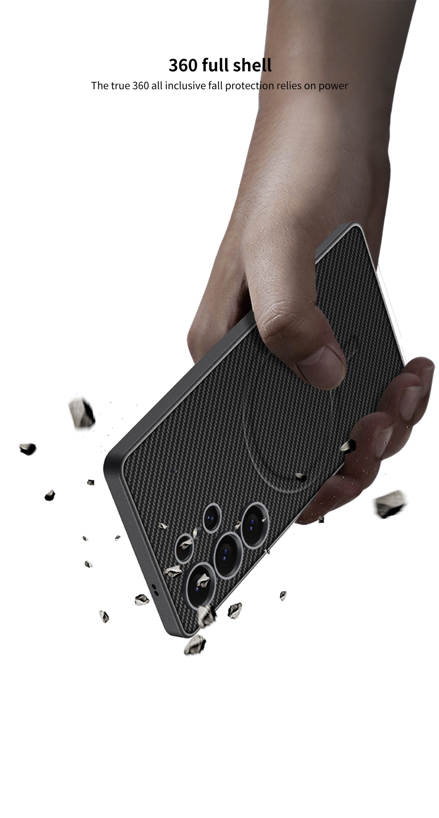 Samsung Galaxy S25 / ultra – Leather with MagSafe Cover & Case