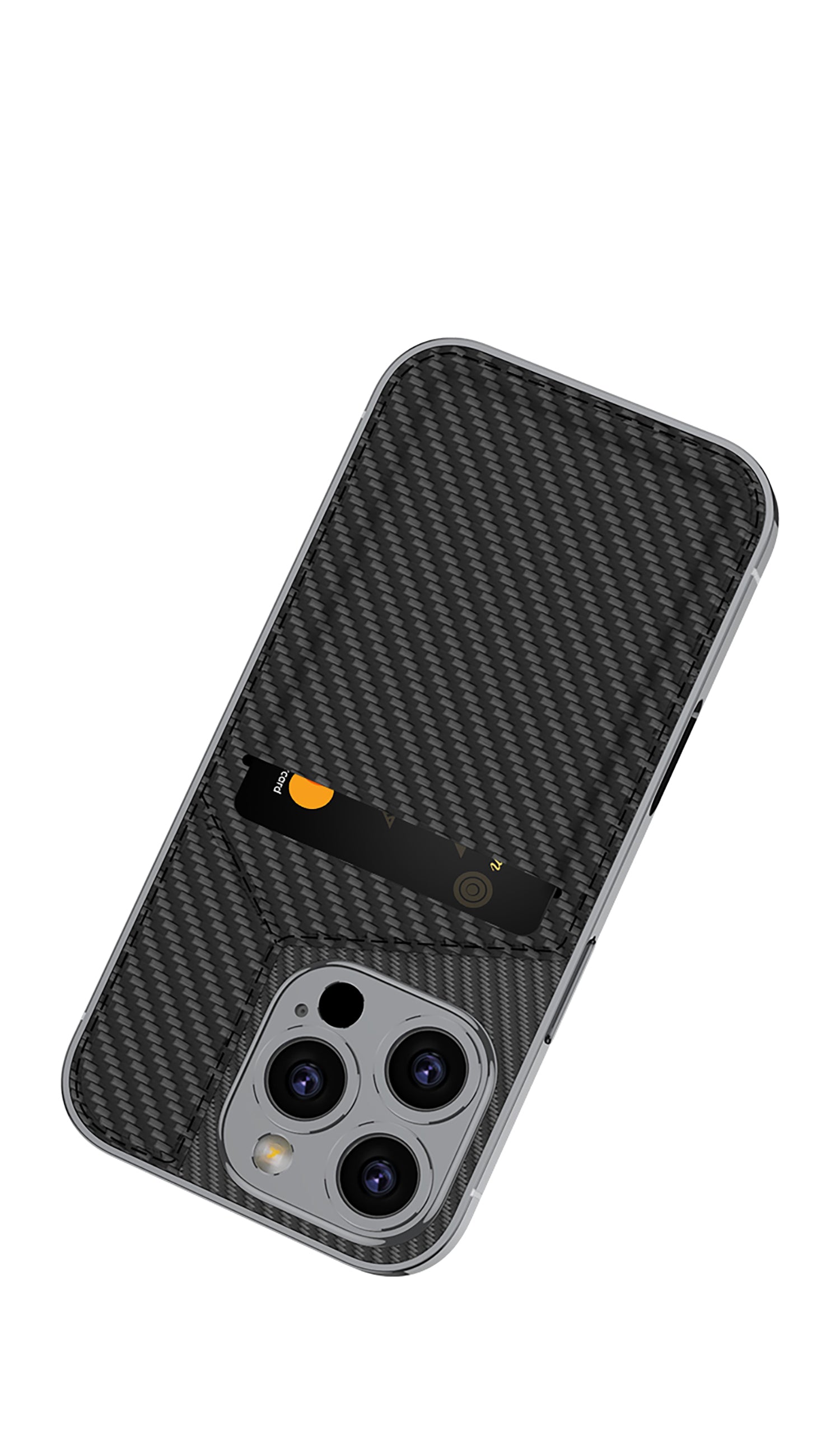 Apple iPhone 16 / Plus / Pro / Pro Max – Leather Card Slot Cover & Case