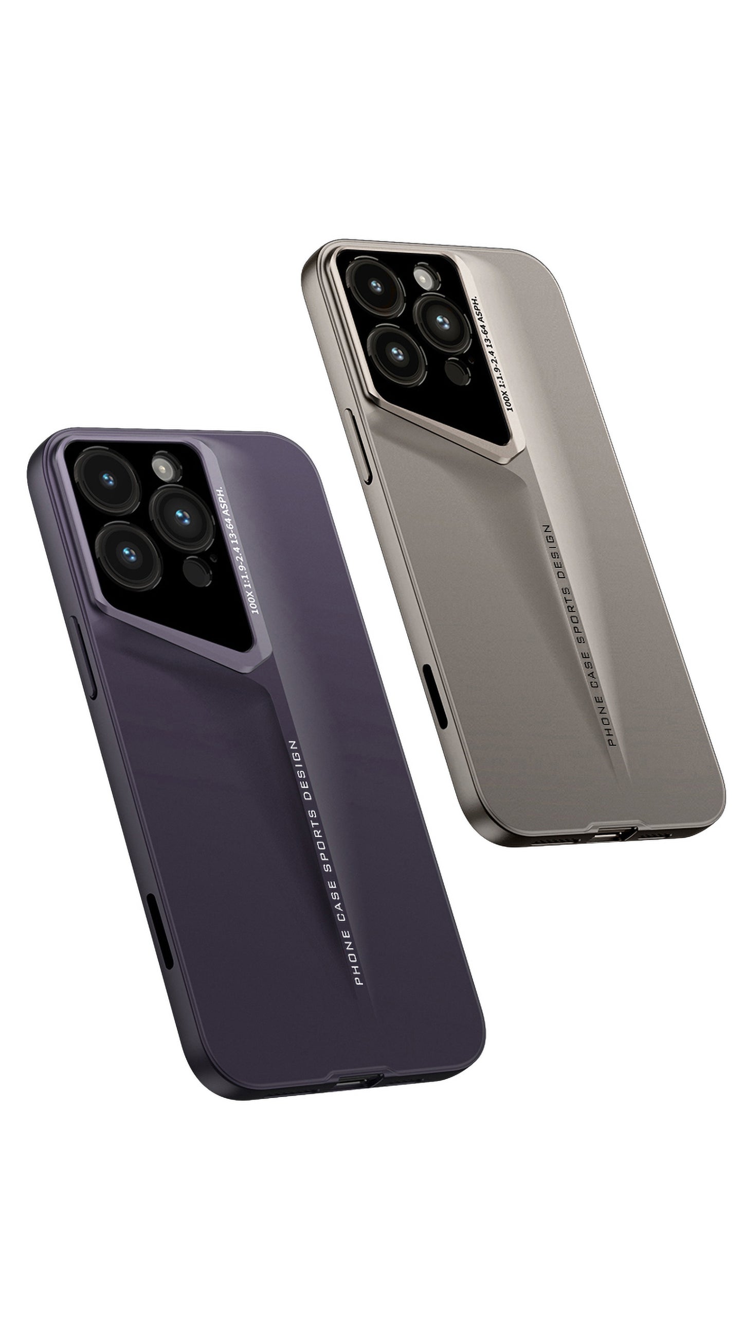 Apple iPhone 16 / Pro / Pro Max– Blade Slim Hard Back Cover & Case