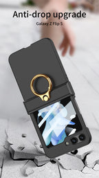 Galaxy Z Flip 5 – Hinge Box Ring Cover & Case