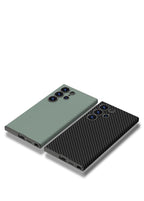 Samsung Galaxy S25 Ultra – Ultra Thin Leather Cover & Case