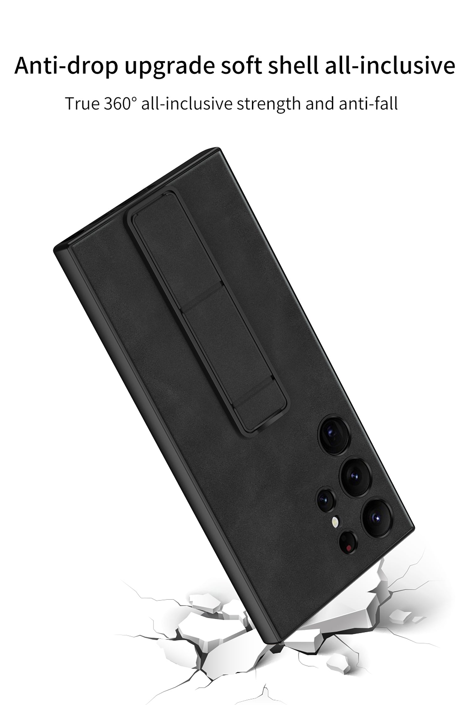 Samsung S24 / Ultra– Matte PU Leather Cover & Case