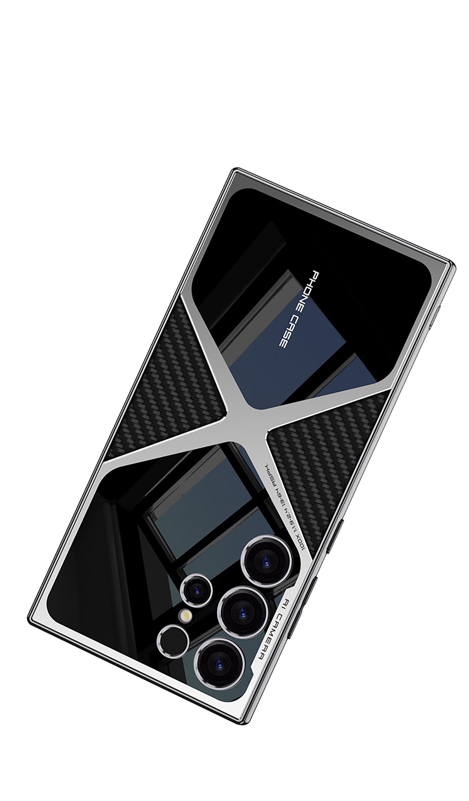 Samsung S24 Ultra Case – Electroplated PU Leather Cover & Case