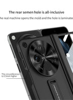 OnePlus Open – Magnetic Cover with Hinge Protection + Kickstand Cover & Case