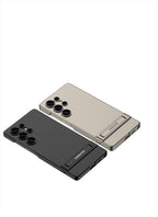 Samsung Galaxy S25 Ultra – Slim Back Kickstand Cover & Case