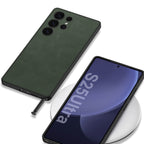Samsung Galaxy S25 / Ultra– Matte Leather Ultra Thin Cover & Case