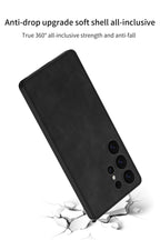 Samsung Galaxy S25 / Ultra– Matte Leather Ultra Thin Cover & Case
