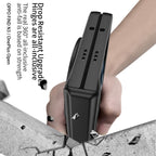 OnePlus Open – Magnetic Cover with Hinge Protection + Kickstand Cover & Case