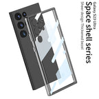 Samsung S23 Ultra – Hybrid Transparent Cover & Case