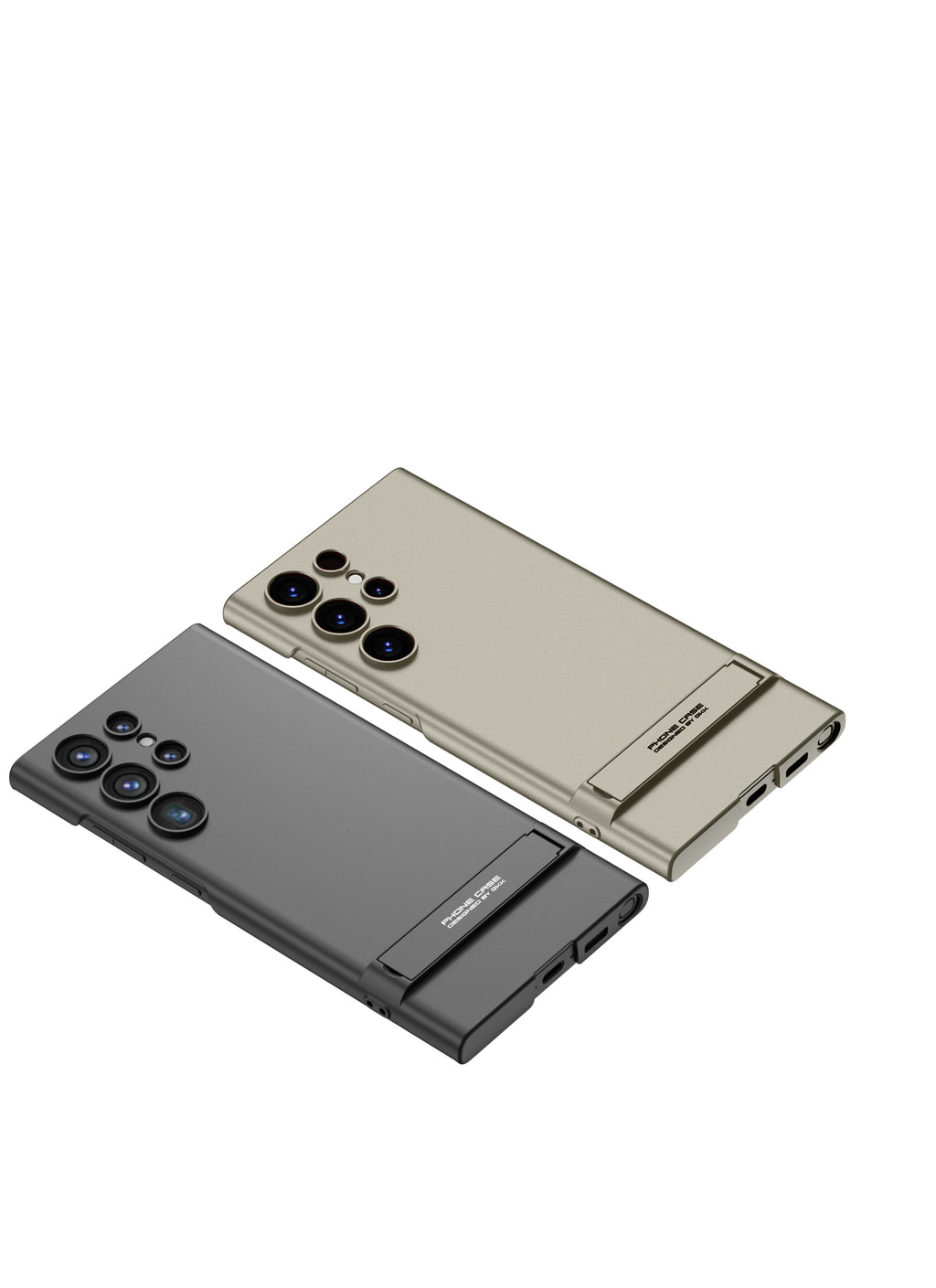 Samsung Galaxy S24 / Ultra – Slim Back Kickstand Cover & Case