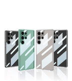 Samsung Galaxy S25 / Ultra – Crystal Clear Transparent Cover & Case