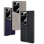 Samsung Galaxy S25 Ultra – Leather Blade Slim Hard Back Cover & Case