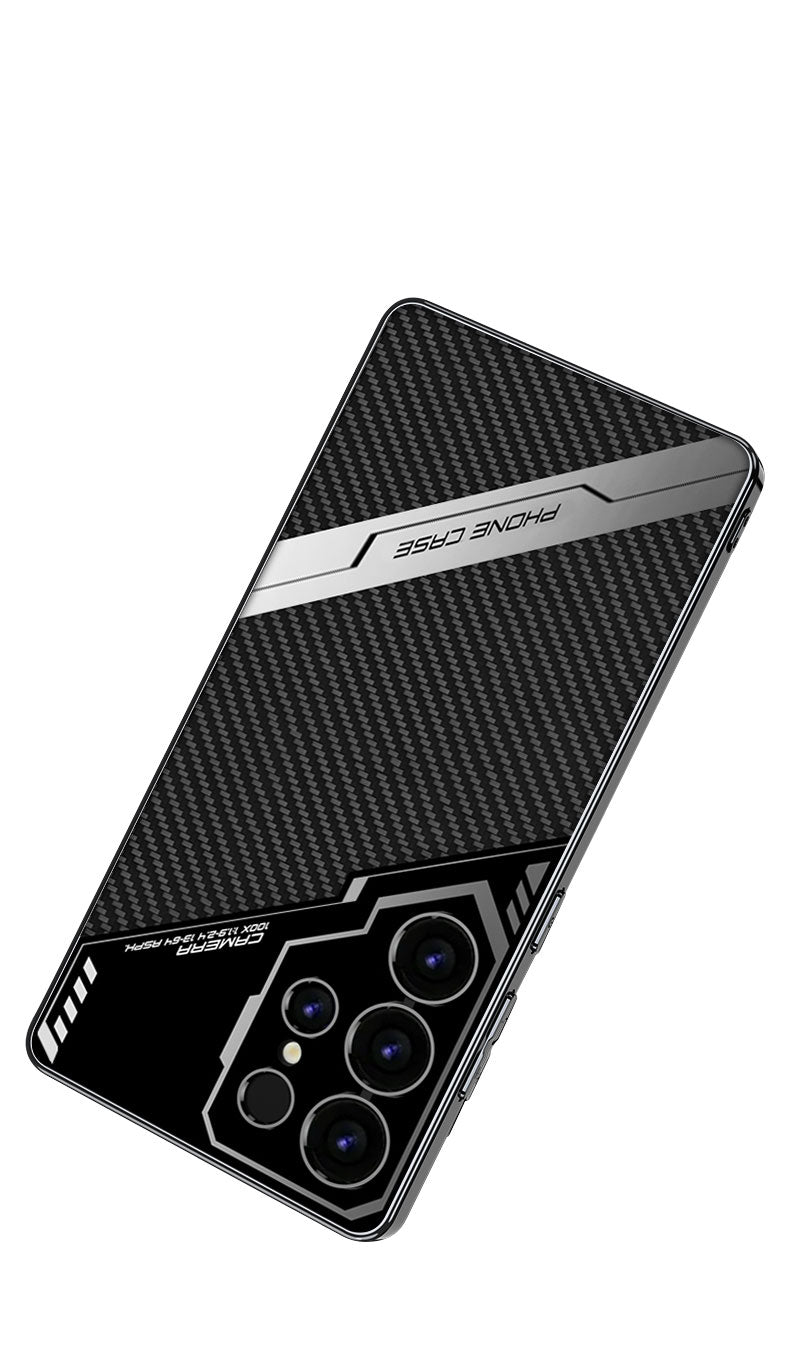 Samsung Galaxy S25 Ultra – Electro Leather Cover & Case