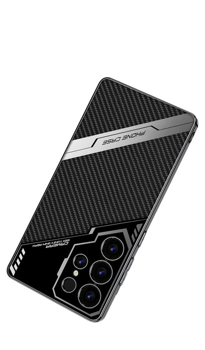 Samsung Galaxy S25 Ultra – Electro Leather Cover & Case
