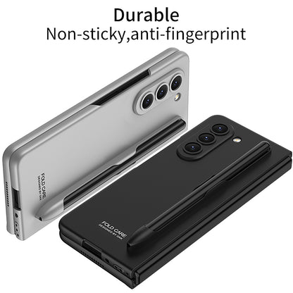 Galaxy Z Fold 5 – Ultra-Thin with Pen Slot Slim Cover & Case