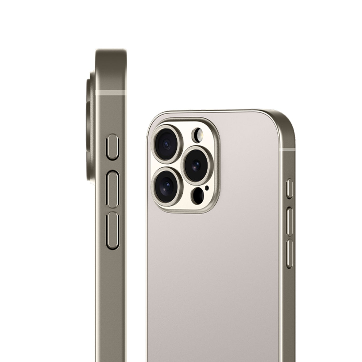 Apple iPhone 16 / Plus / Pro / Pro Max – Ultra Soft Touch Cover & Case