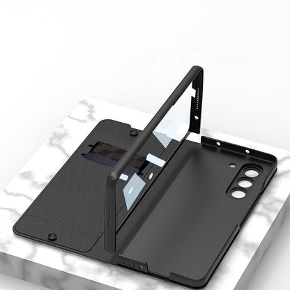 Galaxy Z Fold 5 – Sheath Armor with Pen Slot Cover & Case