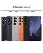Samsung Galaxy S25 / ultra – Leather with MagSafe Cover & Case