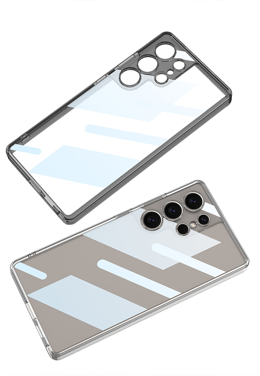 Samsung Galaxy S25 / Ultra – Crystal Clear Transparent Cover & Case