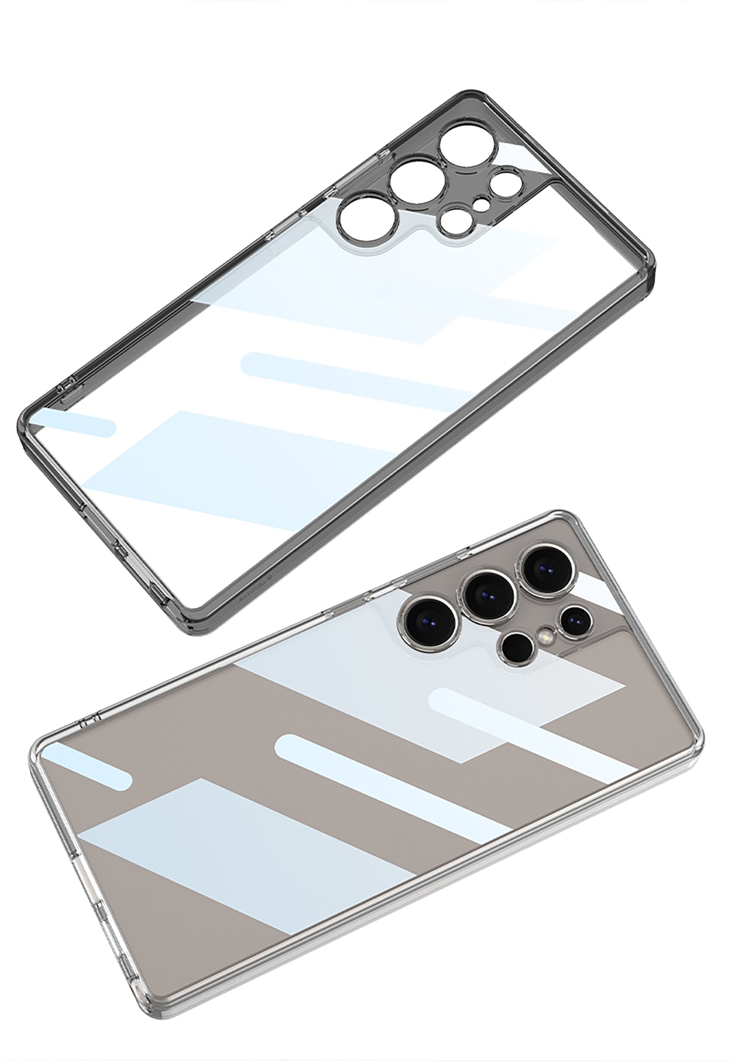 Samsung Galaxy S25 / Ultra – Crystal Clear Transparent Cover & Case