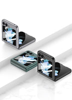 Galaxy Z Flip 5 – Shell Membrane + Glass Cover & Case