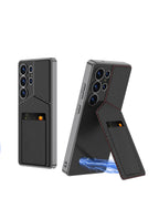 Samsung Galaxy S25 / Ultra– Rotor Stand Card Bag Cover & Case