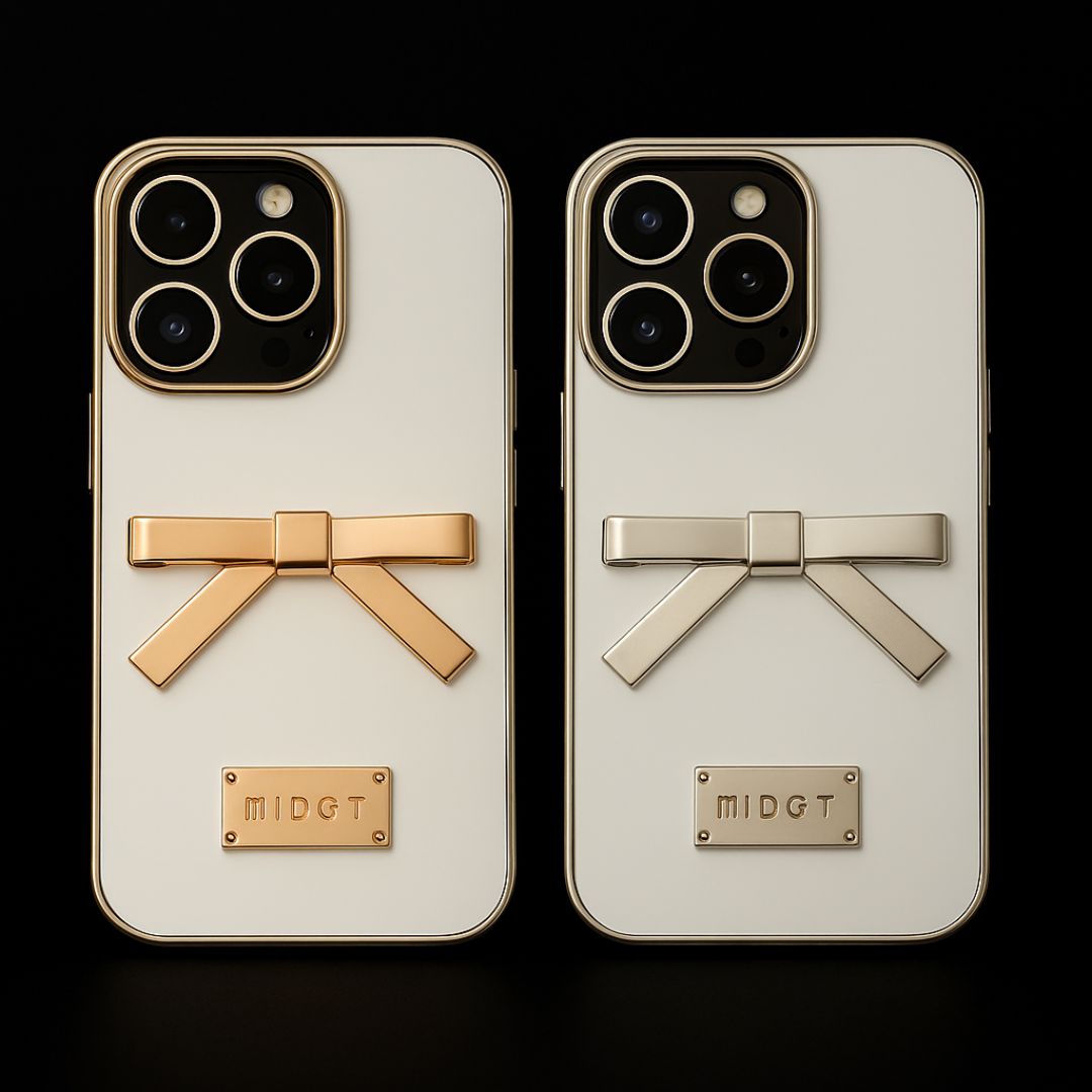 Apple iPhone 16 / Plus / Pro / Pro Max – Midget Mirror Back Case & Cover