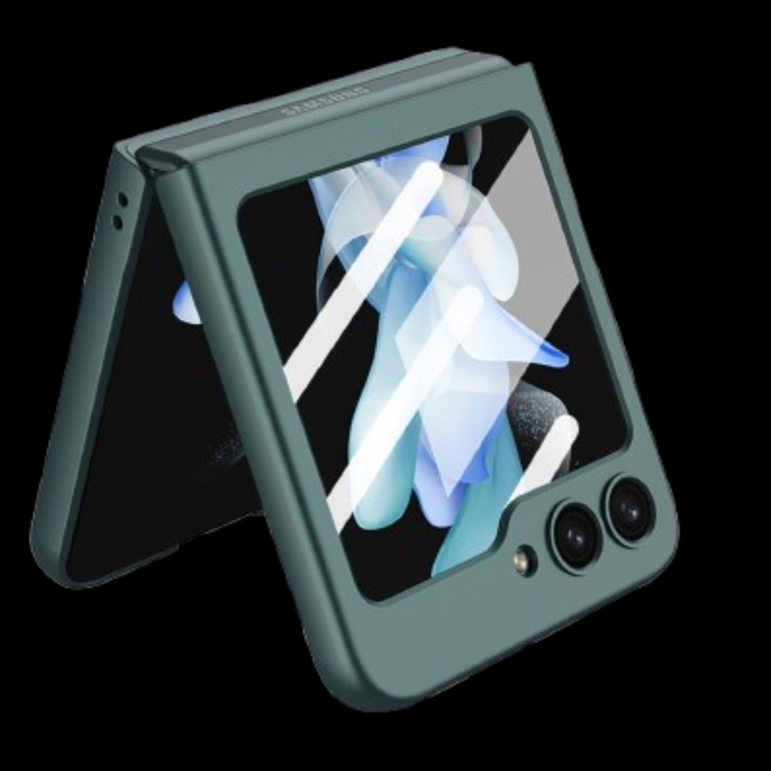 Galaxy Z Flip 5 – Shell Membrane + Glass Cover & Case