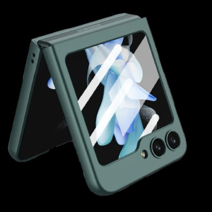 Galaxy Z Flip 5 – Shell Membrane + Glass Cover & Case