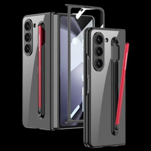 Galaxy Z Fold 5 – Phantom with Pen Slot Cover & Case Case