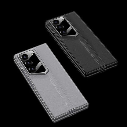 Galaxy Z Fold 6 – Ultra-Thin Blade PU Leather Cover & Case