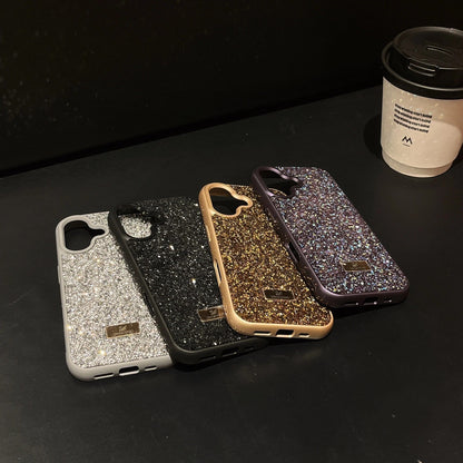 Swarovski Crystal Diamond Case | Luxury Glitter Shockproof Cover