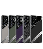 Samsung Galaxy S25 Ultra – Electro Leather Cover & Case