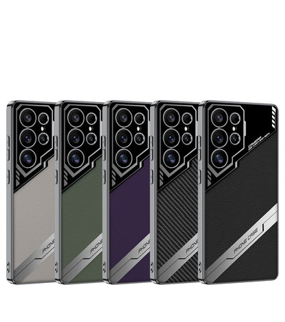 Samsung Galaxy S25 Ultra – Electro Leather Cover & Case