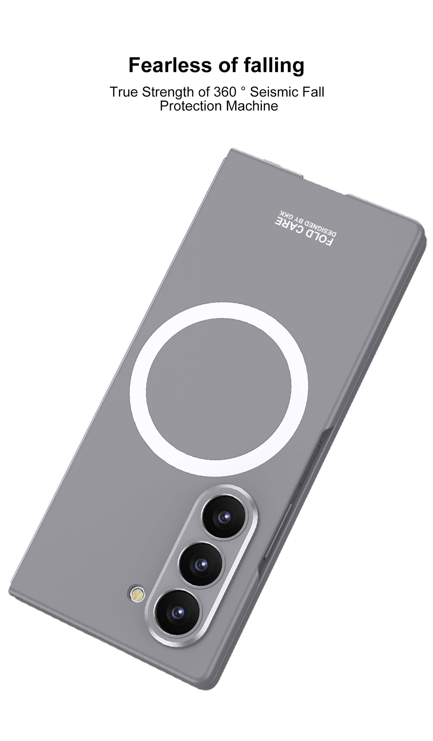 Galaxy Z Fold 6 – Ultra-Thin with Built-In Magnet Cover & Case