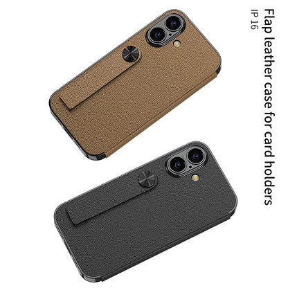 Apple iPhone 16  / Plus / Pro / Pro Max – Sheath Card Holder Cover & Case