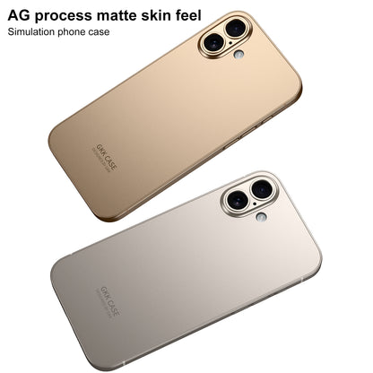 Apple iPhone 16 / Plus / Pro / Pro Max – Ultra Soft Touch Cover & Case